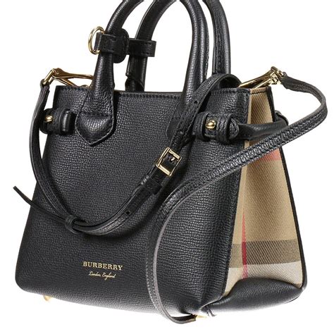 burberry black bag gold chain|bloomingdale's burberry handbags.